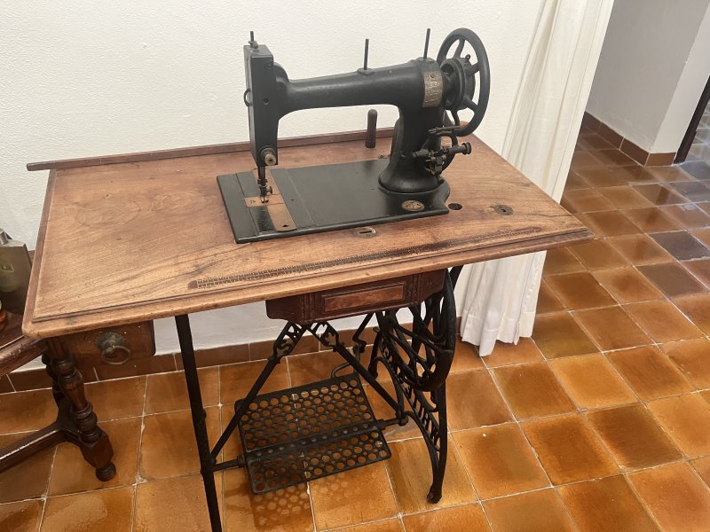Antike Nähmaschine