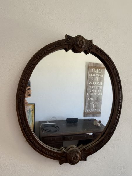 Antike Spanische Truhe ca.1900 mit Handschnitzarbeiten