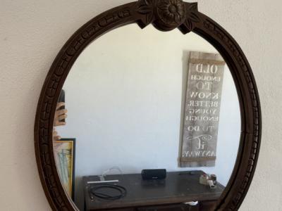 Antike Spanische Truhe ca.1900 mit Handschnitzarbeiten