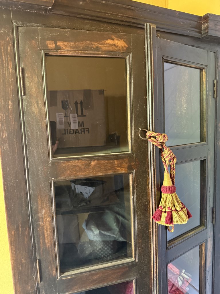 Antique display cabinet for sale