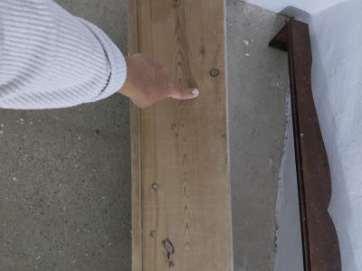 Antiker Holztrog Backmulde Teigherstellung Backtrog rustikal Bäckerei Dekoration Holzkiste