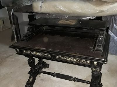 escritorio antiguo