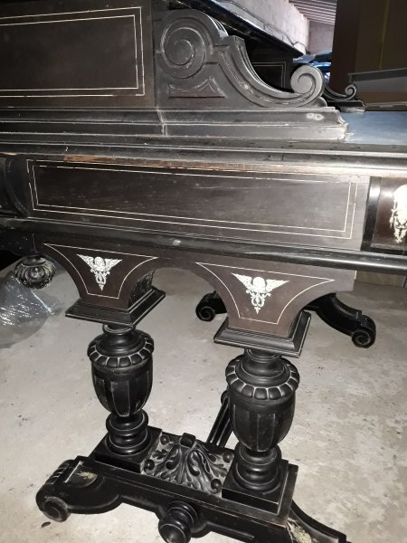 escritorio antiguo