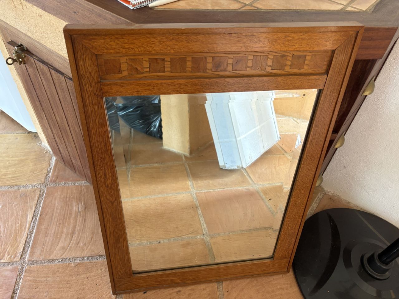 Antique mirror