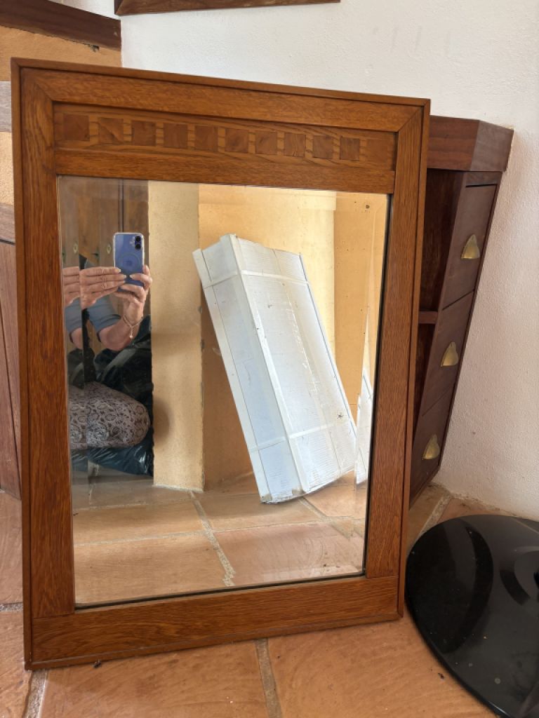 Antique mirror