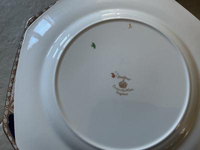 Antique English dinner service from Stratford / England