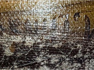 antikes Gemälde, Blumenstilleben, Original Öl auf Leinwand, signiert