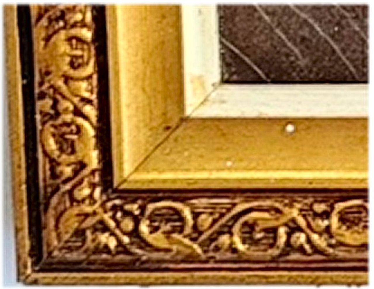 antikes Gemälde, Blumenstilleben, Original Öl auf Leinwand, signiert