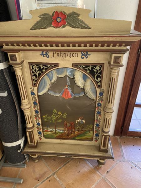 Aparato musical antiguo Ponifon