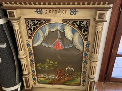 Aparato musical antiguo Ponifon