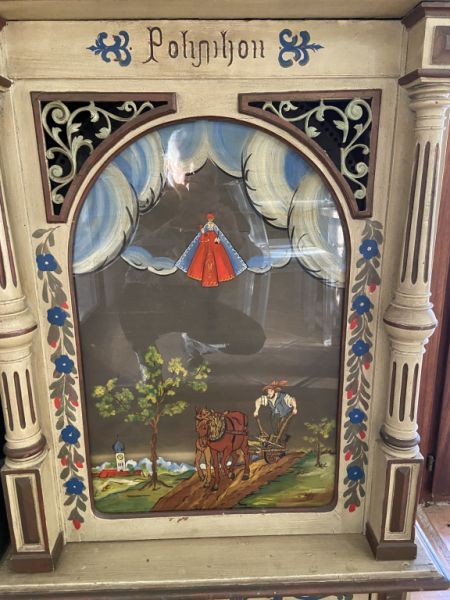 Aparato musical antiguo Ponifon