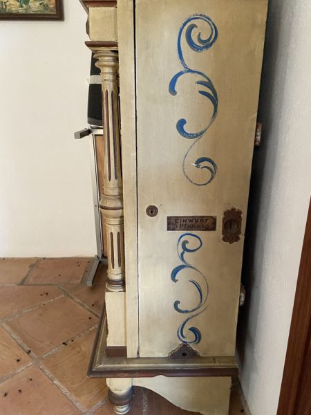 Aparato musical antiguo Ponifon