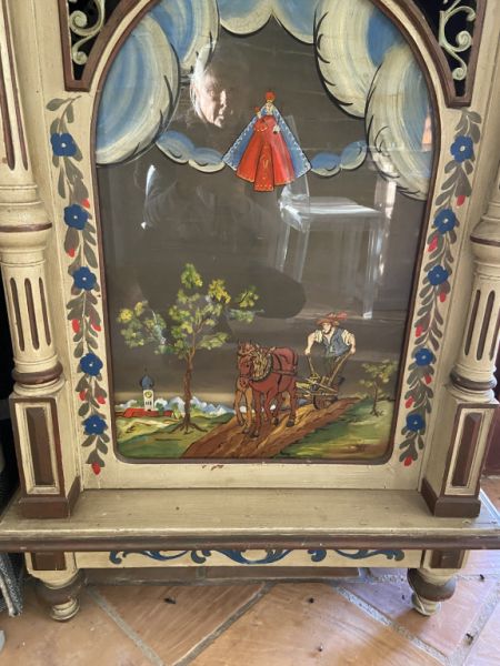 Aparato musical antiguo Ponifon