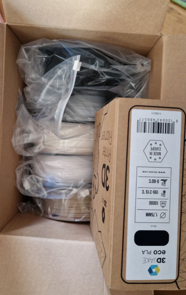 Anycubic Mega X - 3D Drucker mit Zubehör und Filament