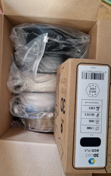 Anycubic Mega X - 3D Drucker mit Zubehör und Filament