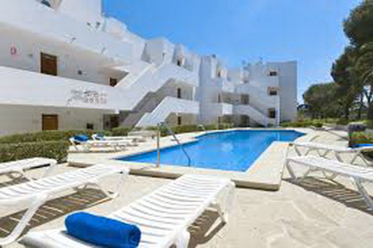 Apartment for 2 People with Communal Pool at Cala Ferrera -- AP 10 FZ