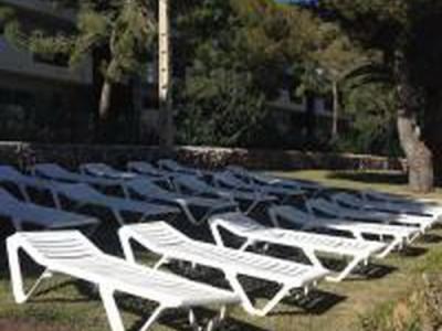 Apartamento para 2 Personas con Piscina Comunitaria en Cala Ferrera -- AP 10 FZ