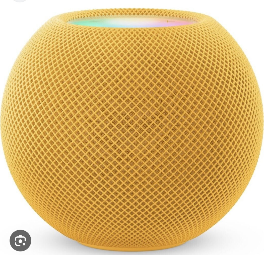 Apple HomePod Mini gesucht.