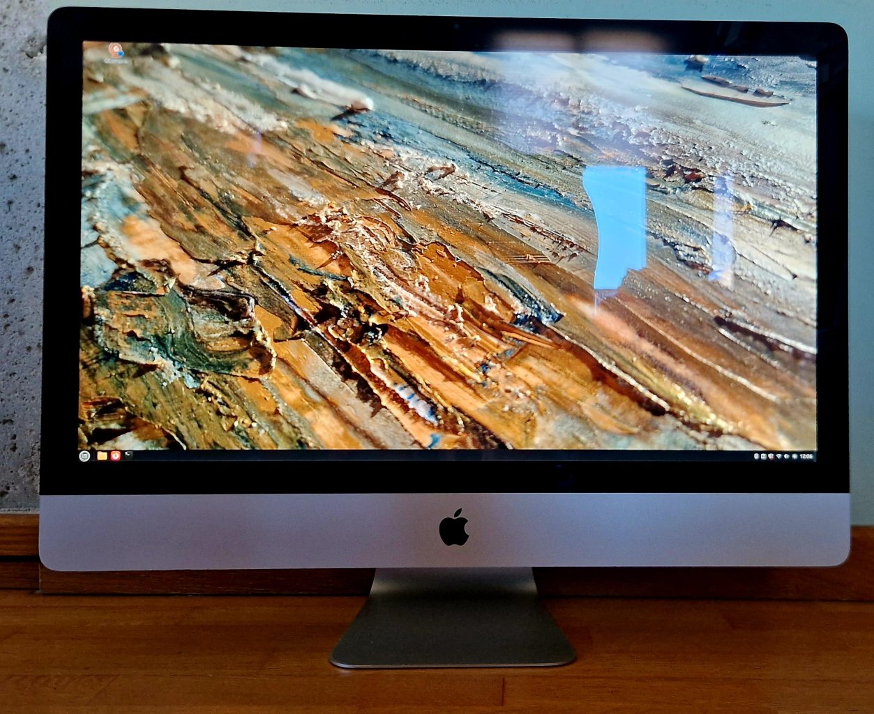 Apple iMAC Linux Office - ready2work
