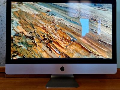 Apple iMAC Linux Office - ready2work