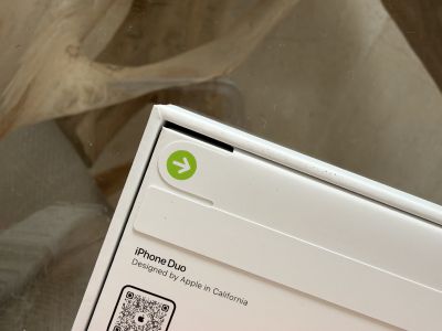 Apple iPhone Duo 256 GB neu ungeöffnet blau