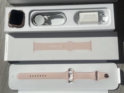 Apple Watch 4 Cellular und GPS, Rose