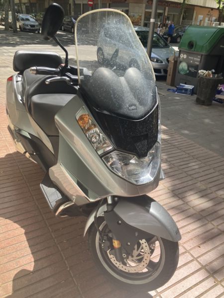 Aprilia (Vespa) Scooter, Scooter 500 ccm
