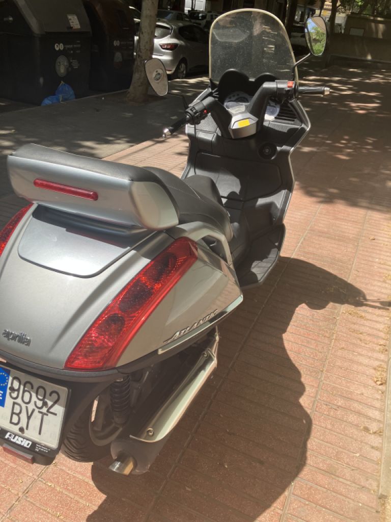 Aprilia (Vespa) Scooter, Scooter 500 ccm