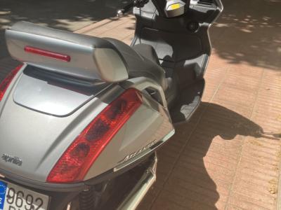 Aprilia (Vespa) Scooter, Scooter 500 ccm