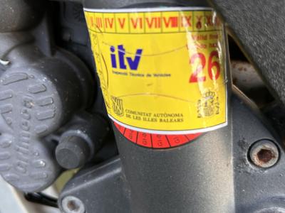 Aprilia (Vespa) Scooter, Scooter 500 ccm