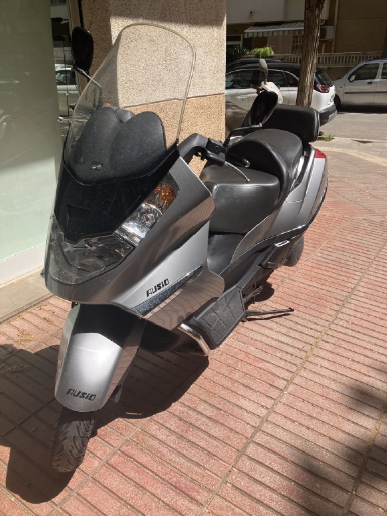 Aprilia (Vespa) Scooter, Scooter 500 ccm