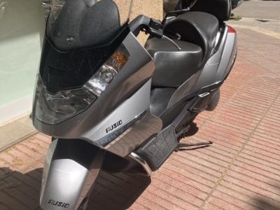 Aprilia (Vespa) Scooter, Scooter 500 ccm