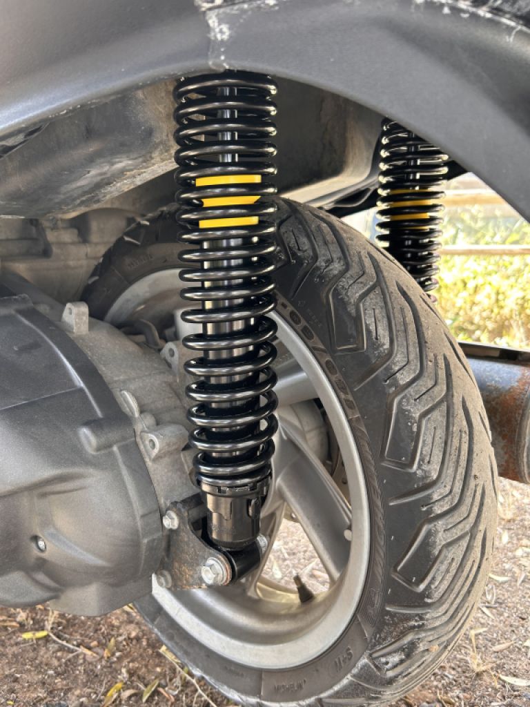 Aprilia (Vespa) Scooter, Scooter 500 ccm