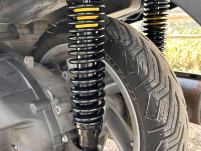 Aprilia (Vespa) Scooter, Scooter 500 ccm