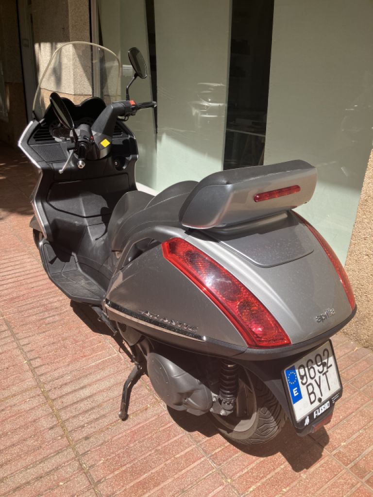 Aprilia (Vespa) Scooter, Scooter 500 ccm