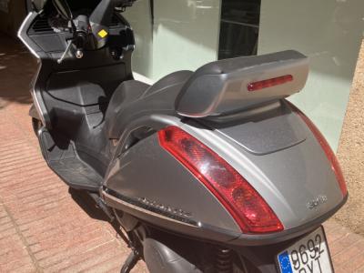 Aprilia (Vespa) Scooter, Scooter 500 ccm