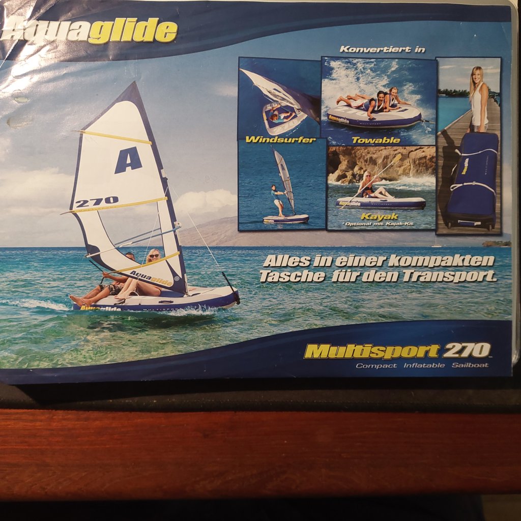 Aquaglide Multisport 270