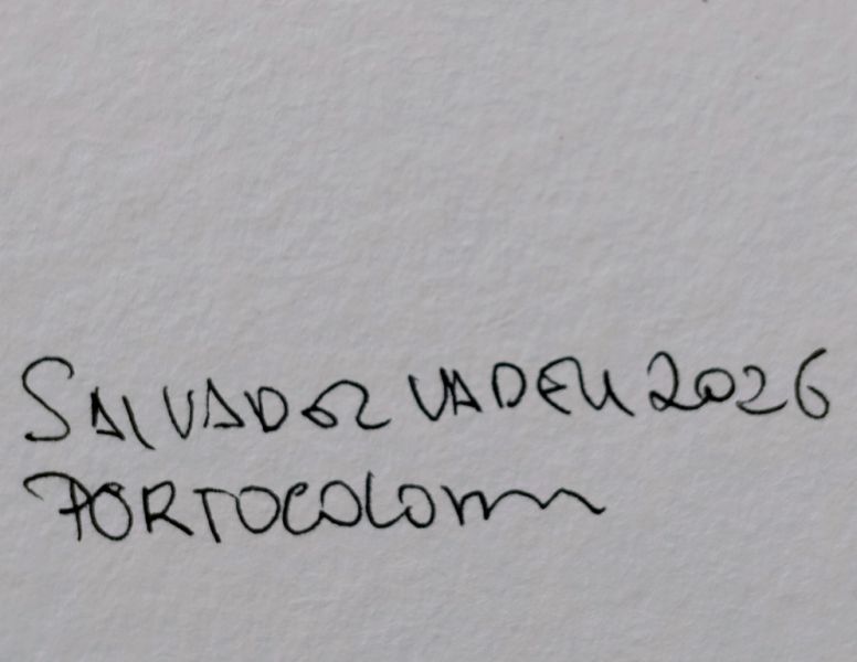 Aquarell eines Hahns