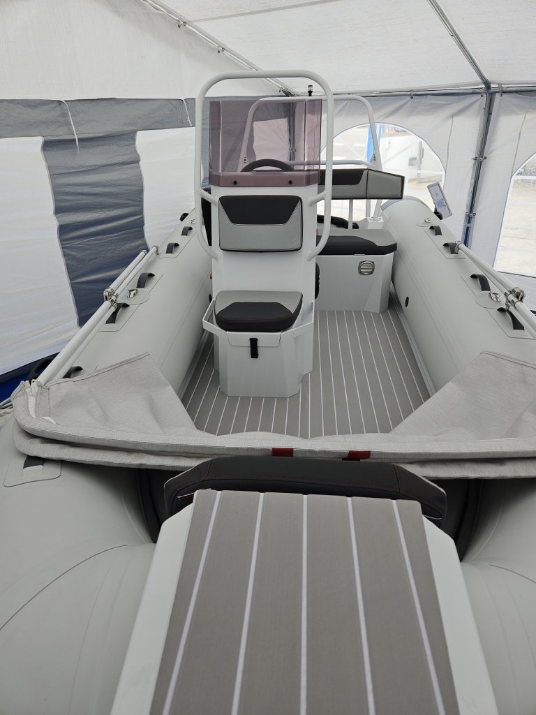AQUASPIRIT 450 Aluminium Rib - Edición PALMA