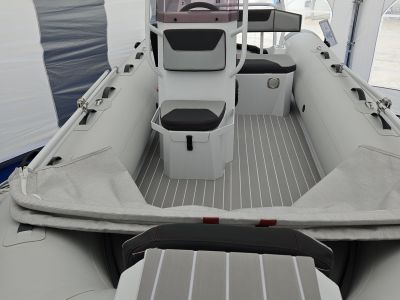 AQUASPIRIT 450 Aluminium Rib - Edición PALMA