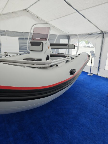AQUASPIRIT 450 Aluminium Rib - Edición PALMA