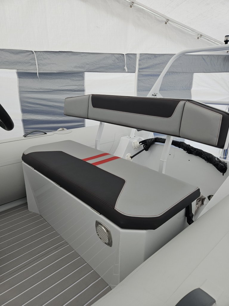 AQUASPIRIT 450 Aluminium Rib - Edición PALMA