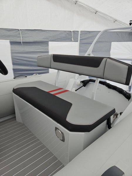AQUASPIRIT 450 Aluminium Rib - Edición PALMA