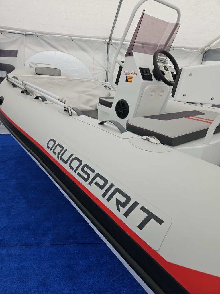 AQUASPIRIT 450 Aluminium Rib - Edición PALMA