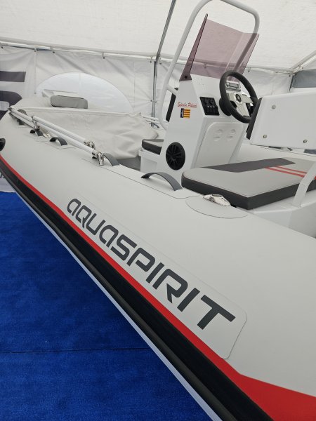 AQUASPIRIT 450 Aluminium Rib - Edición PALMA
