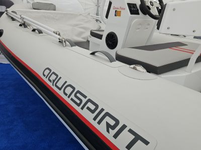 AQUASPIRIT 450 Aluminium Rib - Edición PALMA