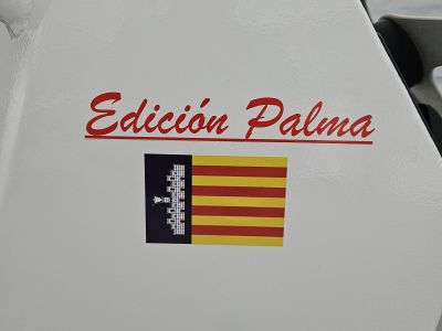 AQUASPIRIT 450 Aluminium Rib - Edición PALMA