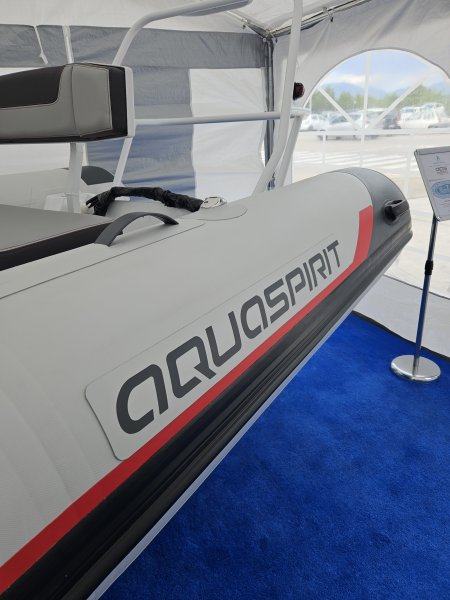 AQUASPIRIT 450 Aluminium Rib - Edición PALMA
