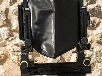 Arca Swiss Discovery 4x5" mit Weitwinkel- & Telebalgen