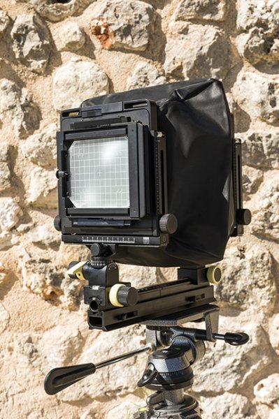 Arca Swiss Discovery 4x5" mit Weitwinkel- & Telebalgen